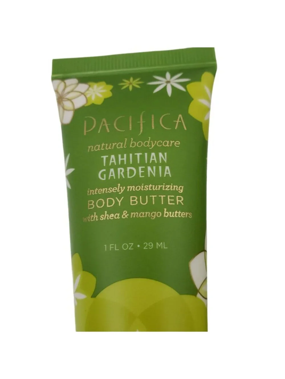 Lot of 3 NEW Pacifica Tahitian Gardenia Body Butter Travel Size 1 fl oz Vegan